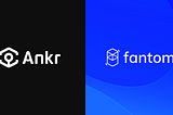 Ankr는 Fantom 개발자를 위한 API 서비스를 제공합니다.