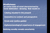 Leading Mindful Change in Your Classroom