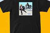 Official Donald Trump And Kamala Harris Riding A Shark Harris For President Shirt