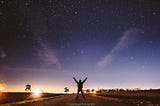 Recovery, Faith, and the Night Sky