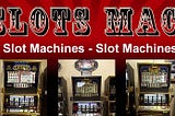 Slot Machine Parts For Sale