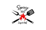 Spicy grill and BBQ logo ideas -