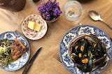 Dining in London — La Poule Au Pot, Belgravia