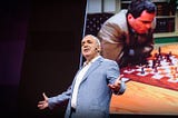 KASPAROV ON ADAPTING TO TECHNOLOGY