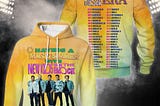 Having A Magic Summer With Tour New Kids On The Block 3D Hoodie