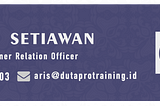 Pusat Training Manajemen di Jogja Hubungi 0822–3747–9003 (WA)