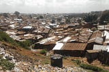 Kibera slum in Kenya. Is this what poverty looks like to you? (Photo: Yung Han)