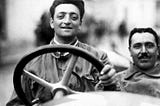 Enzo Ferrari’s timeline #EnzoFerrari #history #retro #vintage #bio #digitalhistory