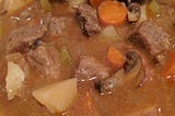 A Recipe for Reasonably Good Beef Stew