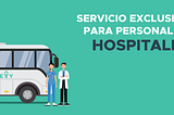 Jetty apoya al transporte del personal de Hospitales en Toluca