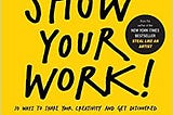 Book Cover: Show Your Work