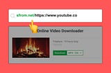 Youtube Video Downloader