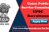 UPSC Recruitment 2023 — Apply for 45 Officer, Joint Director Posts