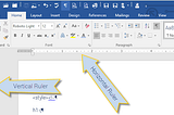Ruler in Word | How to enable, configure and use on pages