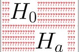 Hypothesis Testing Part I