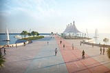 Transforming Visions into Reality: A 3D Rendering Case Study of the Artificial Lagoon Project