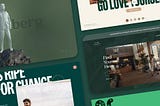 18 Extraordinary Examples of Deep Green Websites