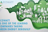 EcoWatt- On top of the asset backing and benefit of a revenue share