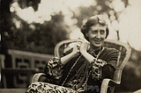 Virginia Woolf by Lady Ottoline Morrell, June 1926 © National Portrait Gallery, London