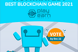 Vote for Coin Hunt World as Best Blockchain Game of 2021