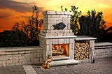 How to Build an Outdoor Wood Burning Fireplace
