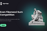 Even Fibonacci Sum: Showcasing the Winning Solutions