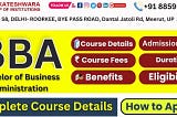 BBA Course Subjects: A Comprehensive Guide to the Essential Topics for Business Administration…