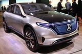 Mercedes-Benz’s Electric SUV