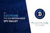 ElectrumG — Release 3.2.1