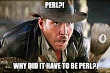 Perl is Dead. Python is the New Java.