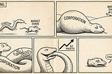 Systemic economics of incompetence — The Ouroboros Corporation