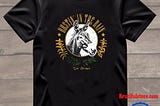 Tyler Childers Rustin Mule Unisex T Shirt