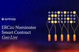 Nag Live ang ERC20 Nominator Smart Contract