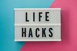 Life Hacking 3.0 — Staying sane in a noisy world