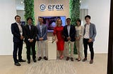 파워렛저가 일본에서의 입지를 강화하기 위해 Sharing Energy와 eRex와 손잡다