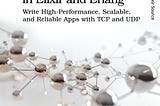 Book cover for Network Programming in Elixir and Erlang by Andrea Leopardi featuring a network of silver balls.