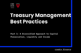 Credix & Mean — Blog 1: Treasury Management Best Practices