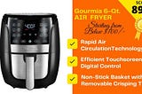 Gourmia Air Fryer 6 qt Reviews in 2021: Good choice?