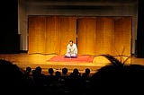 A look on Rakugo「落語」in Japan and Narrative theater (Teatro di narrazione) in Italy