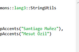 Remove Accents from Strings in MuleSoft
