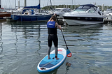 Life lessons from the paddle board: 4 steps to radically care for yourself