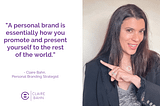 Personal Branding 101: How to Start Building Your Brand!