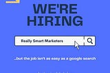 Two roles for marketing freshers — Junior Marketing Manager & and Creative Strategist —…