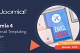 Joomla 4: HTML Email templating