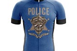Police Bicycle Jersey: Celebrate Service in Style