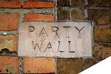 Party Wall Agreement without Party Wall Notice!