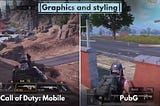 Call of Duty vs PubG Comparison: which one has the better battle royale?