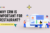 CRM for Restaurants