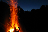 retreat bonfire