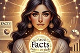 Facts don’t care about your feelings, but your feelings care about facts.